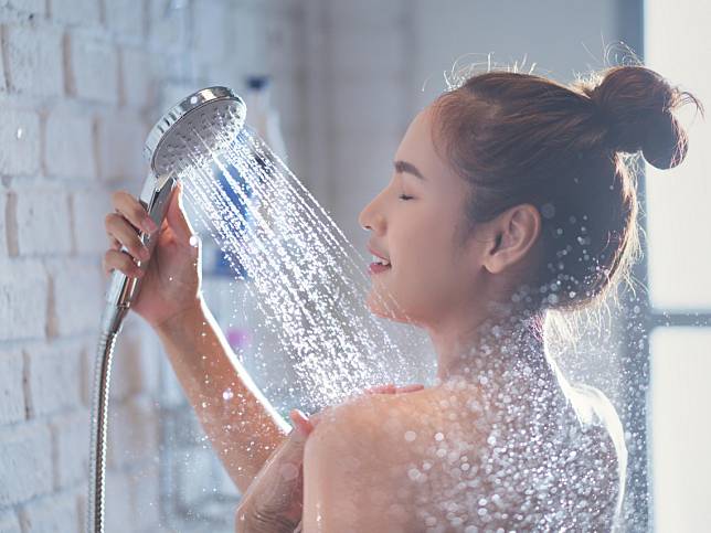 洗澡