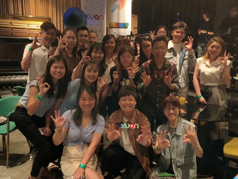赵洁莹新歌试听会
