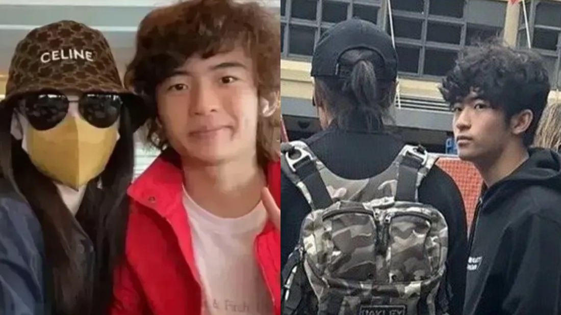 张柏芝 Lucas