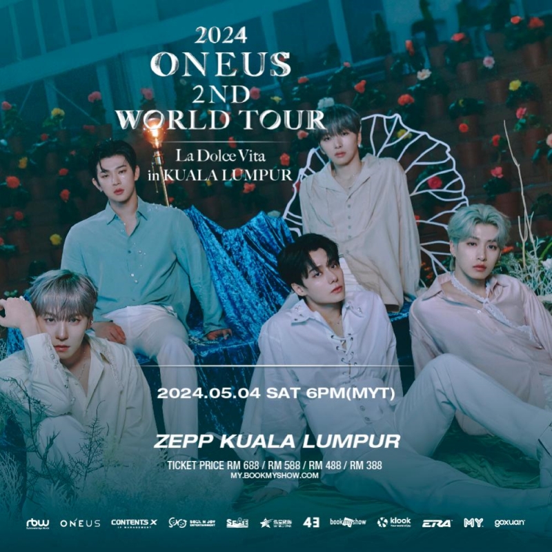 《2024 ONEUS 第二次世界巡演 'La Dolce Vita'吉隆坡站》演唱会