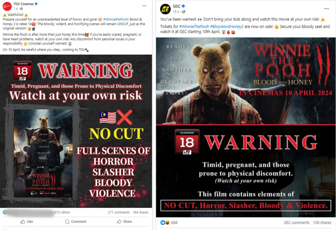 Winnie the Pooh:Blood and Honey 2