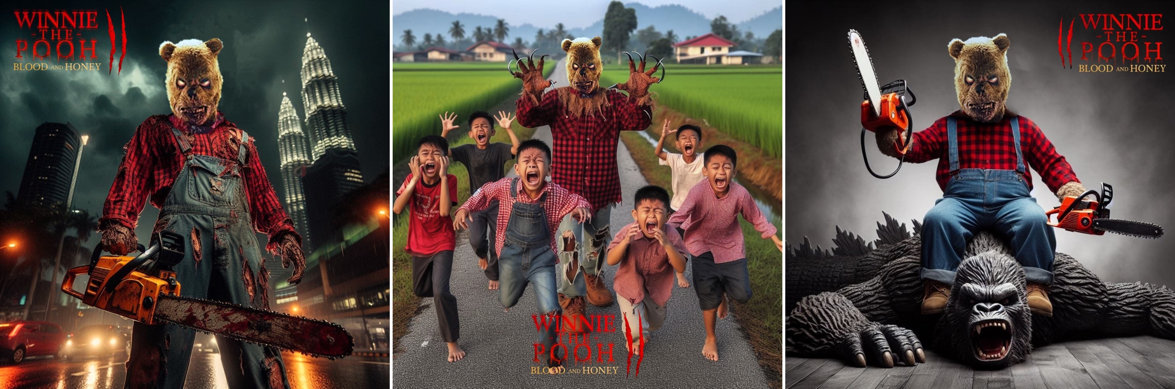 Winnie the Pooh:Blood and Honey 2