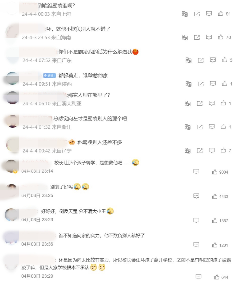 向佐被霸凌