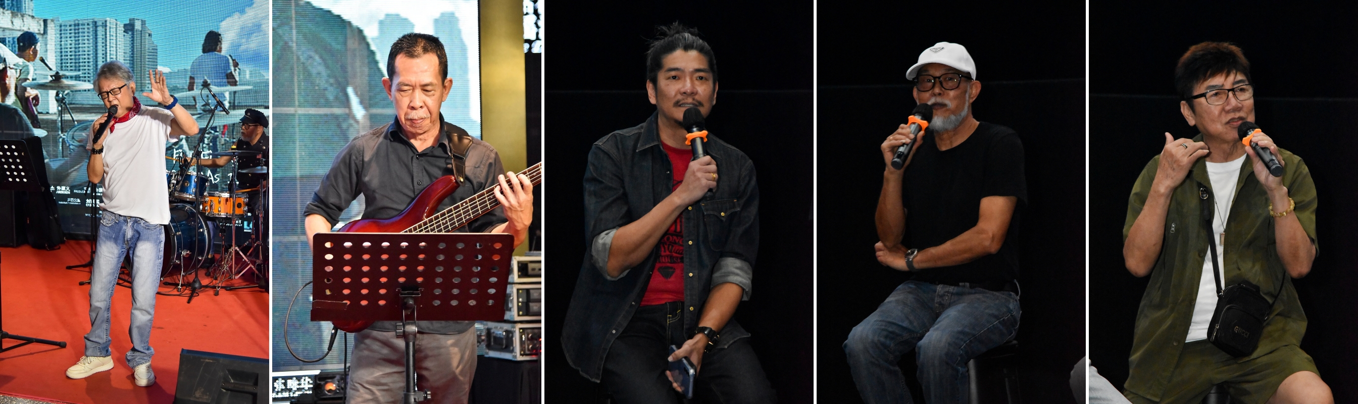 《站在天台上的摇滚男人》