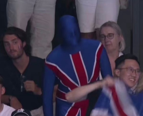 真人版 “Union Jack”