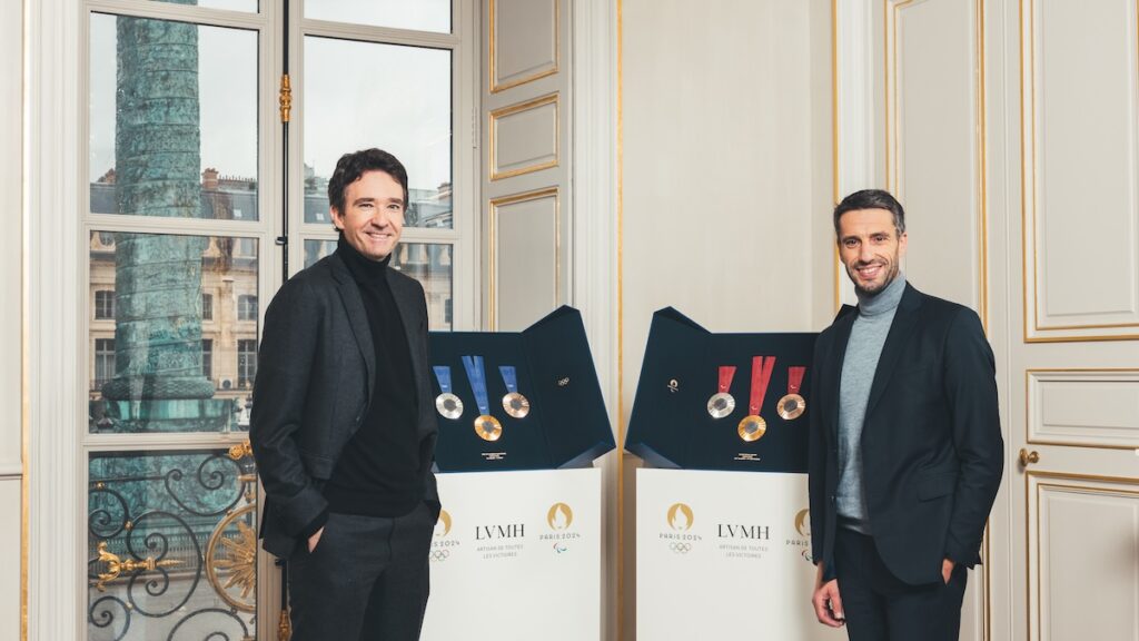 LVMH and Chaumet