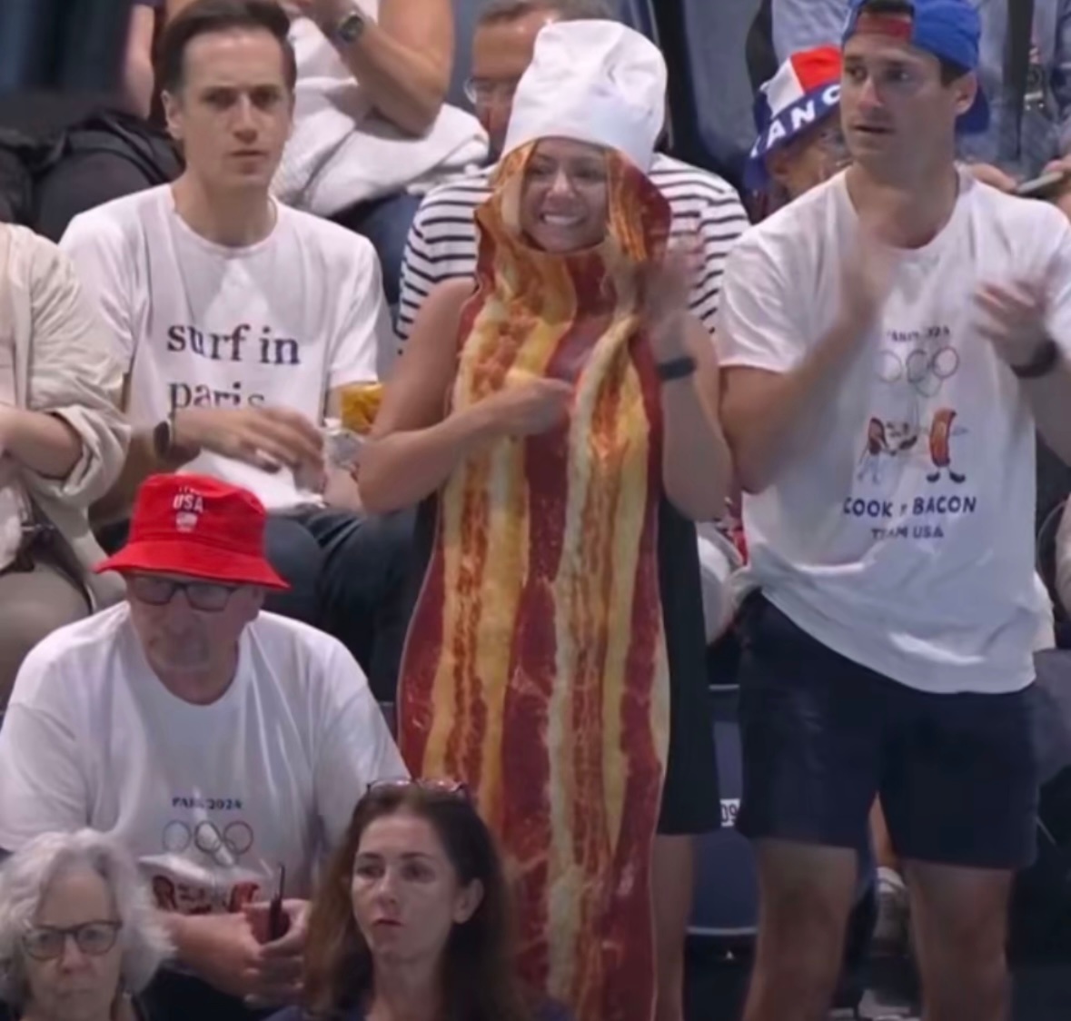 行走的Bacon!