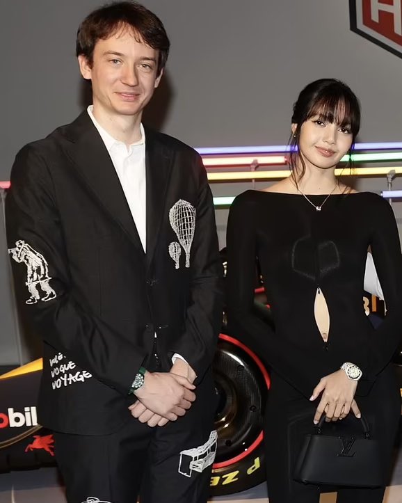 Lisa与LVMH三公子Frederic Arnault