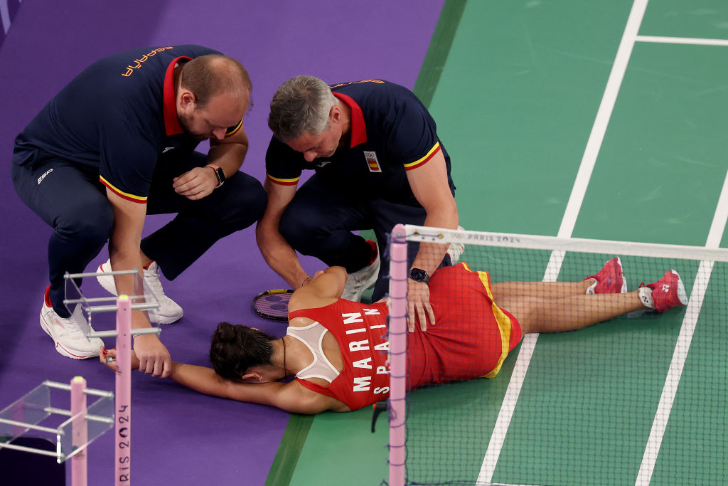 Carolina Marin 旧患复发无缘决赛