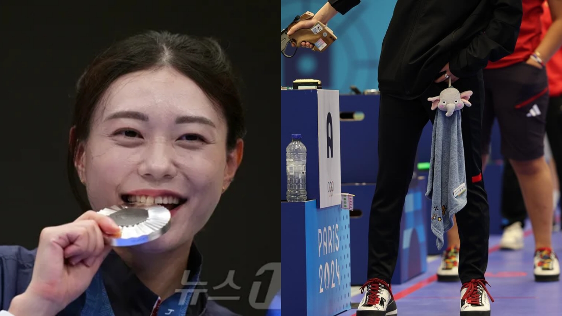 韩国射击手金艺智