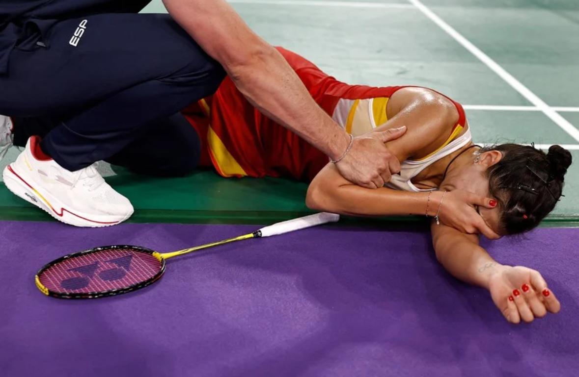 Carolina Marin 旧患复发无缘决赛