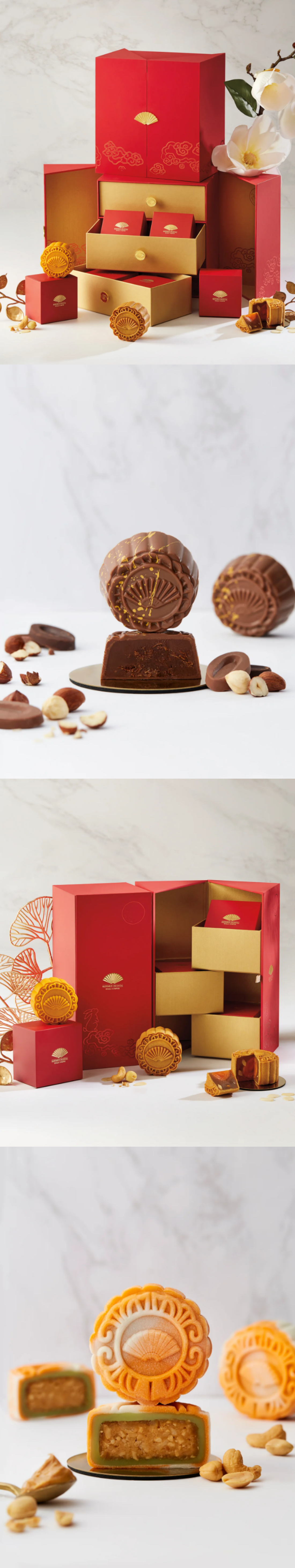 Mandarin Oriental 月饼