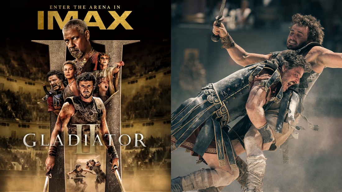 《Gladiator II》 影评