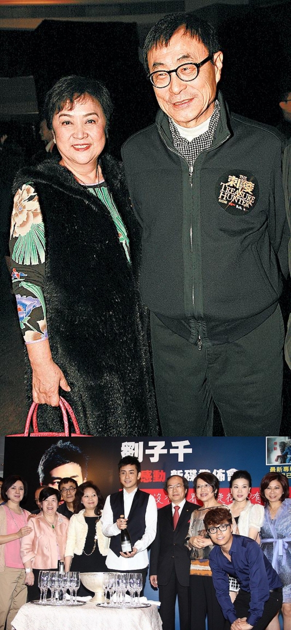 著名音乐人刘家昌癌症病逝