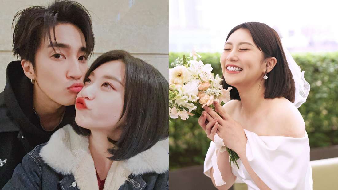 娄峻硕、焦凡凡正式成婚！