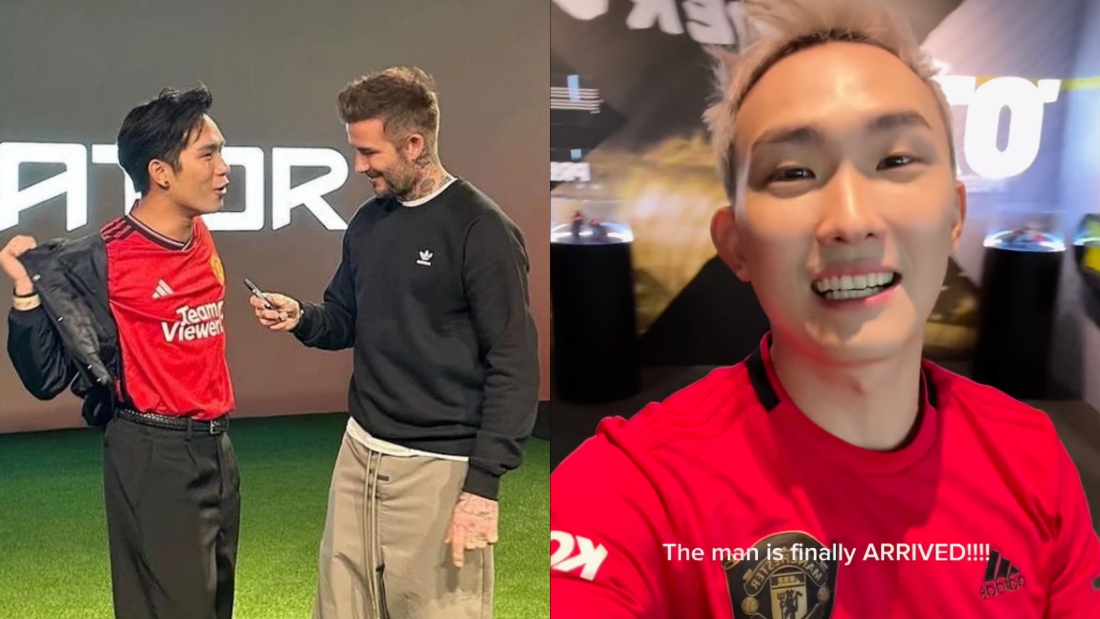 培永化身迷弟帮爸爸追星David Beckham