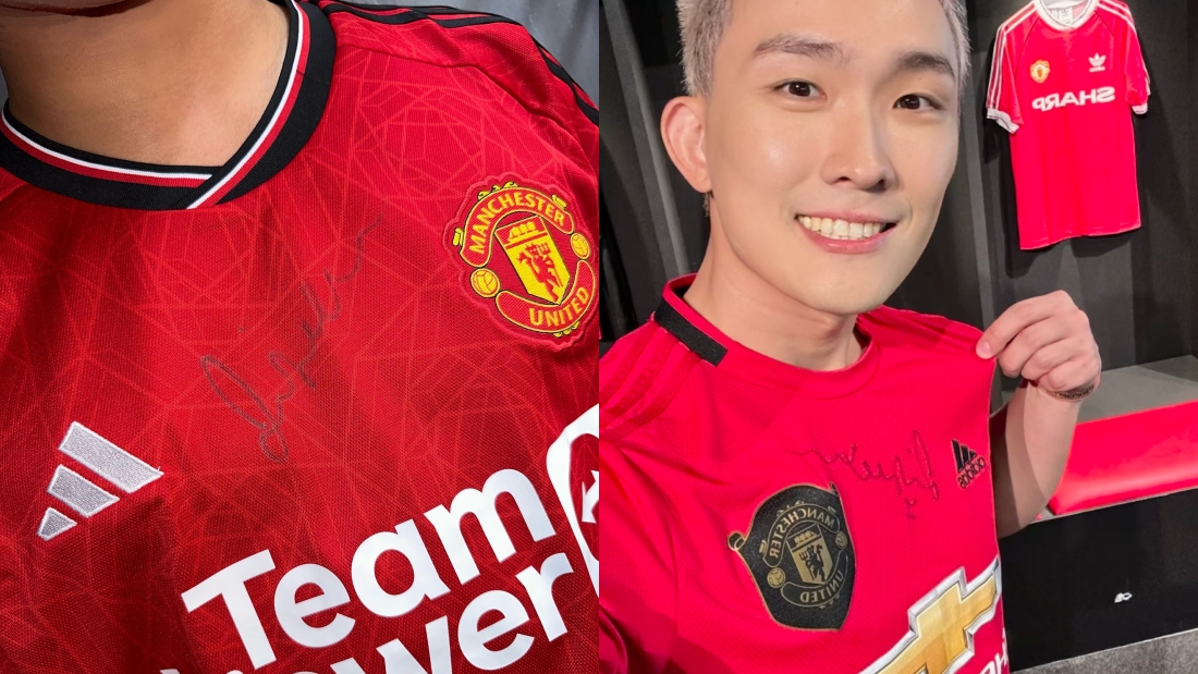 培永化身迷弟帮爸爸追星David Beckham