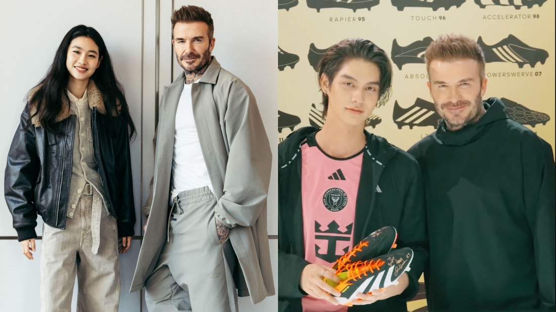David Beckham 打卡KLCC