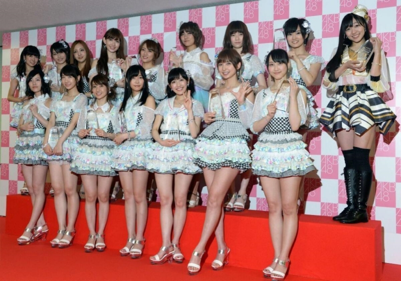 日本超人气团体AKB48