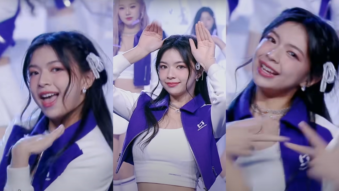 Elyn 有Ending Pose 特写镜头