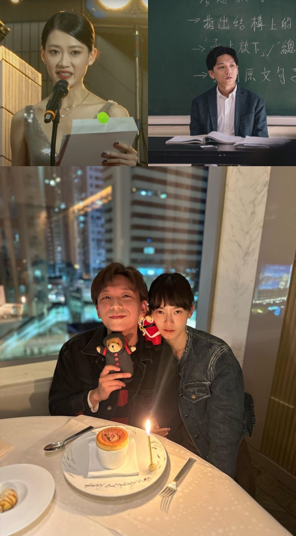 廖子妤公布男友卢镇业入围最佳男主角