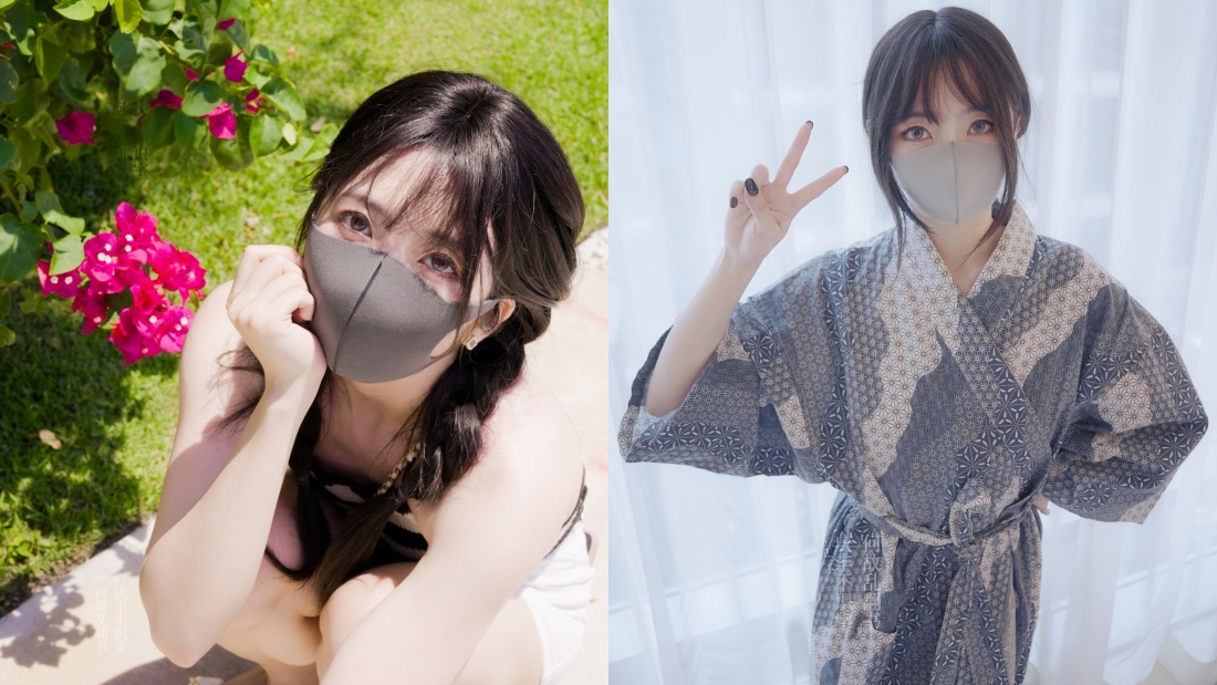 “口罩女神”HongKongDoll 真实面貌被曝光