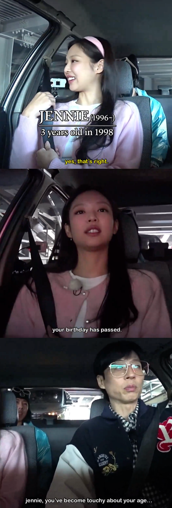 Jennie坦言已经27岁
