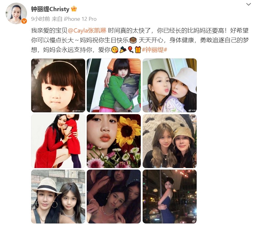 钟丽缇