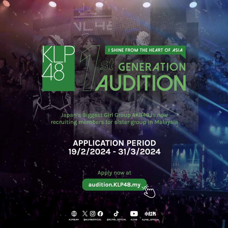 《KLP48 1st Generation~ I shine from the Heart of Asia~》