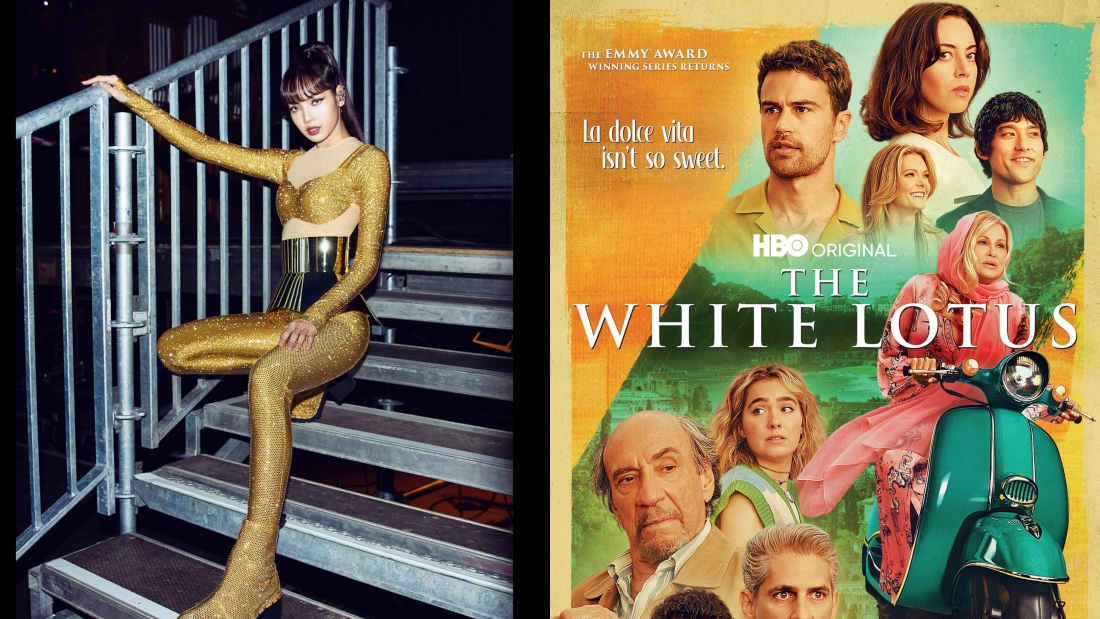 Lisa加入《The White Lotus 3》
