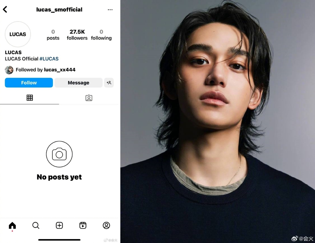 Lucas欲复出