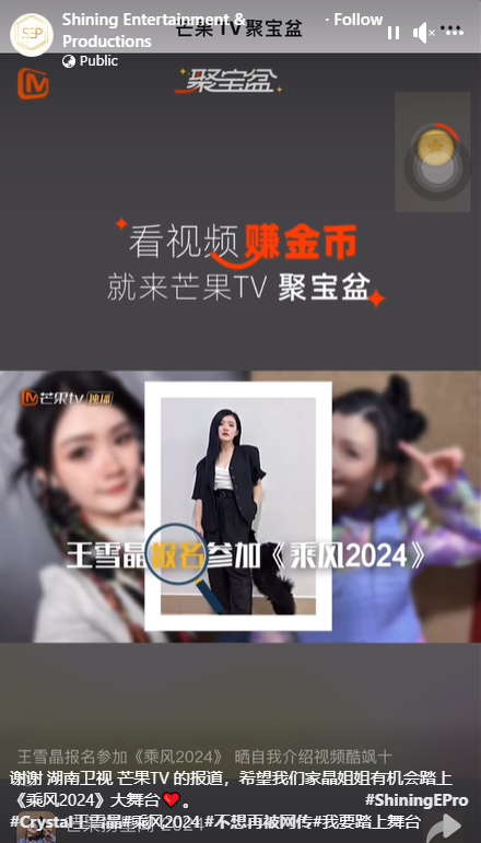 王雪晶回应