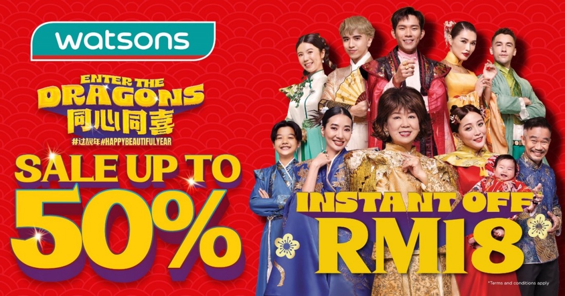 Watsons CNY 2024