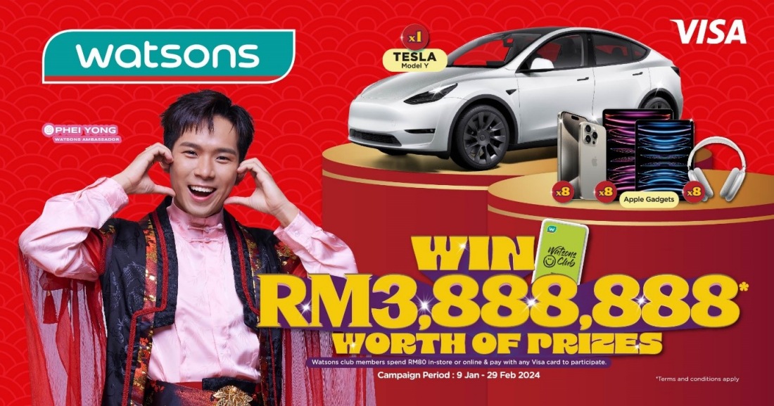 Watsons CNY 2024