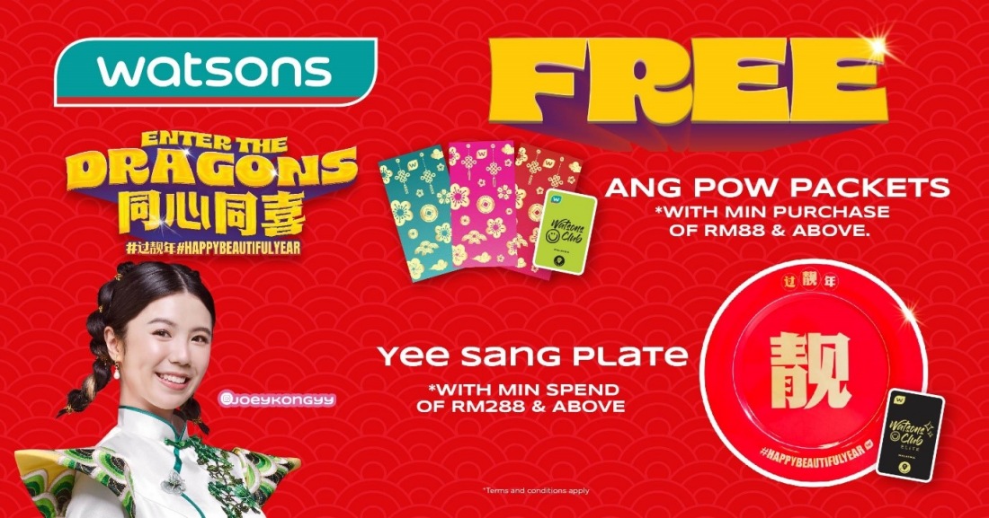 Watsons CNY 2024