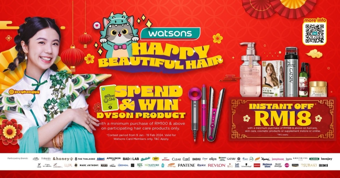 Watsons CNY 2024