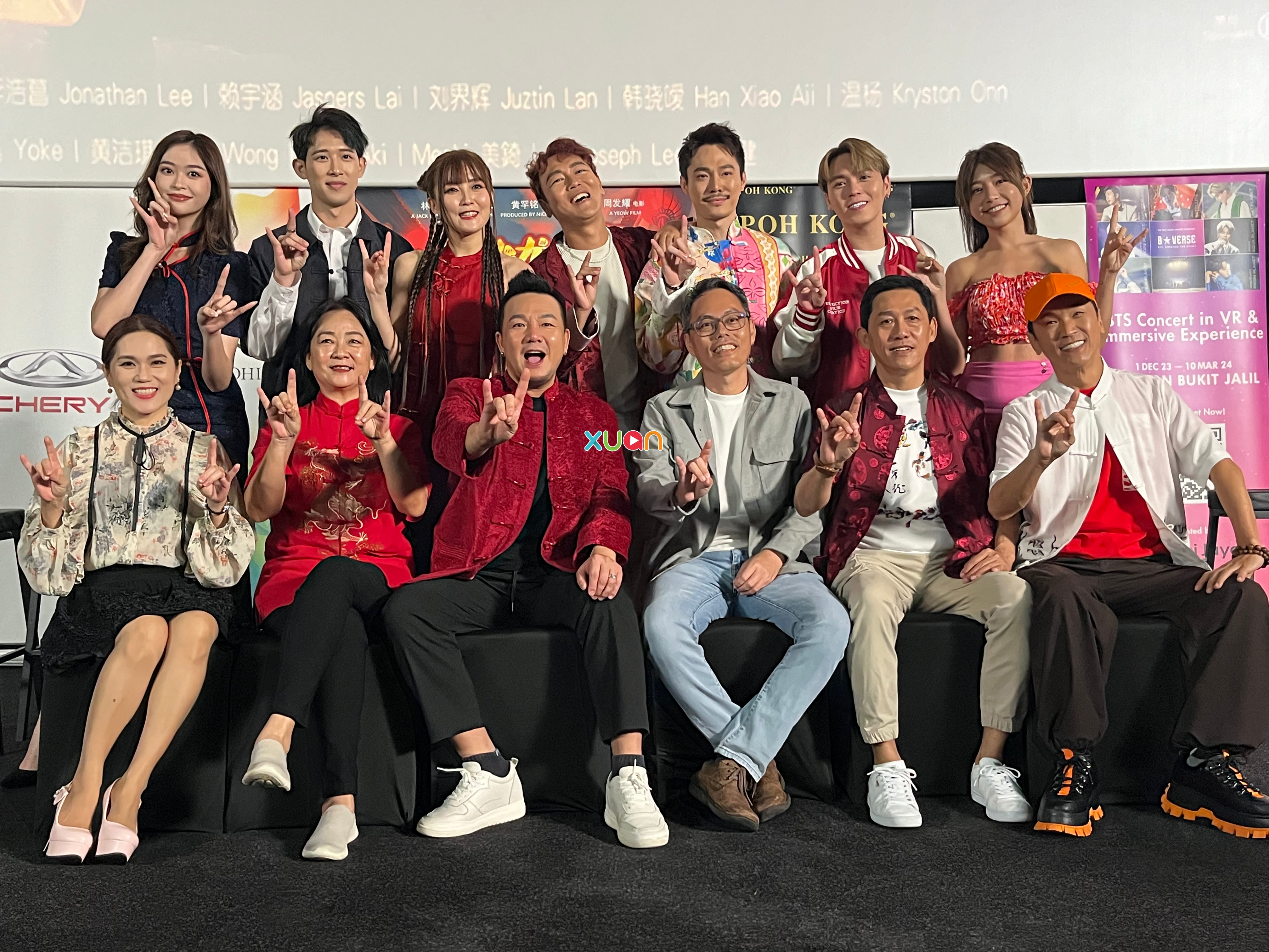 韩晓嗳、Jaspers戏里戏外爆暧昧!