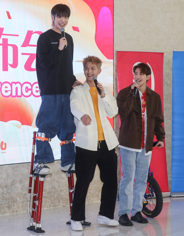 开心龙龙Way新春跨年派对
