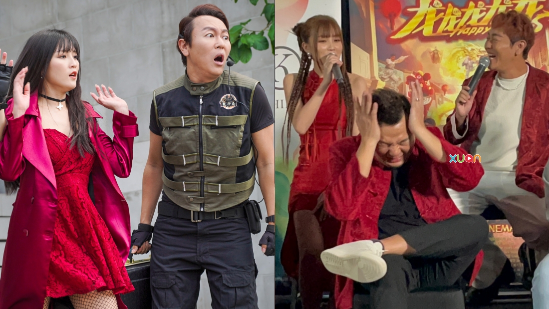 韩晓嗳、Jaspers戏里戏外爆暧昧!