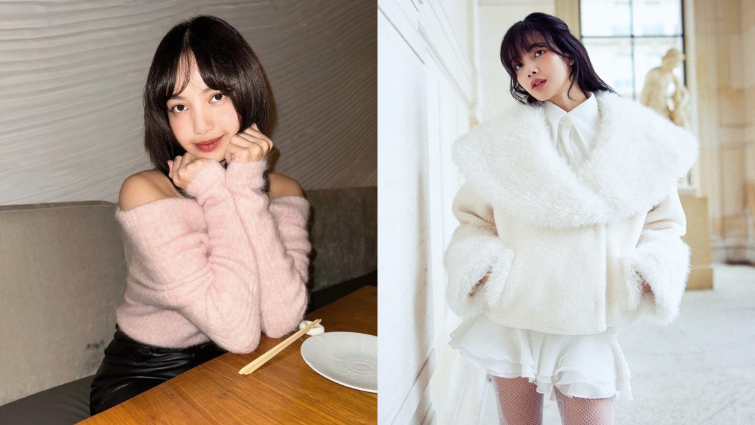 Lisa 被曝开始学法语