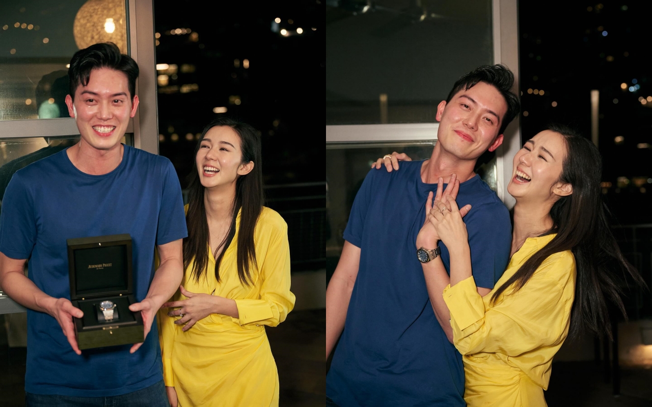 麦玲玲 求婚