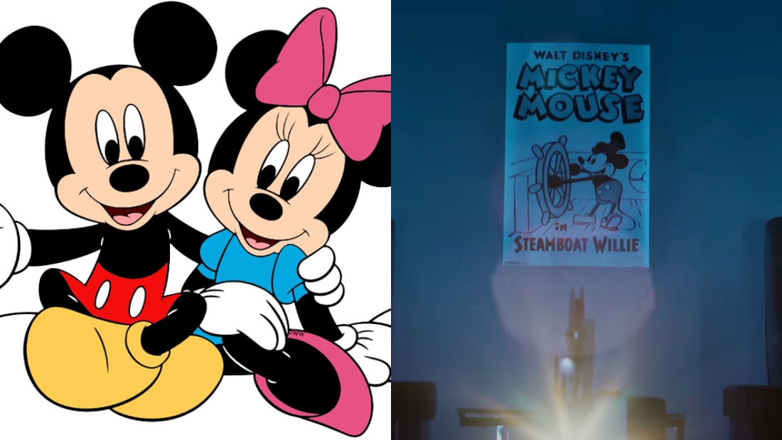 Mickey Mouse改编成恐怖片玩杀人游戏