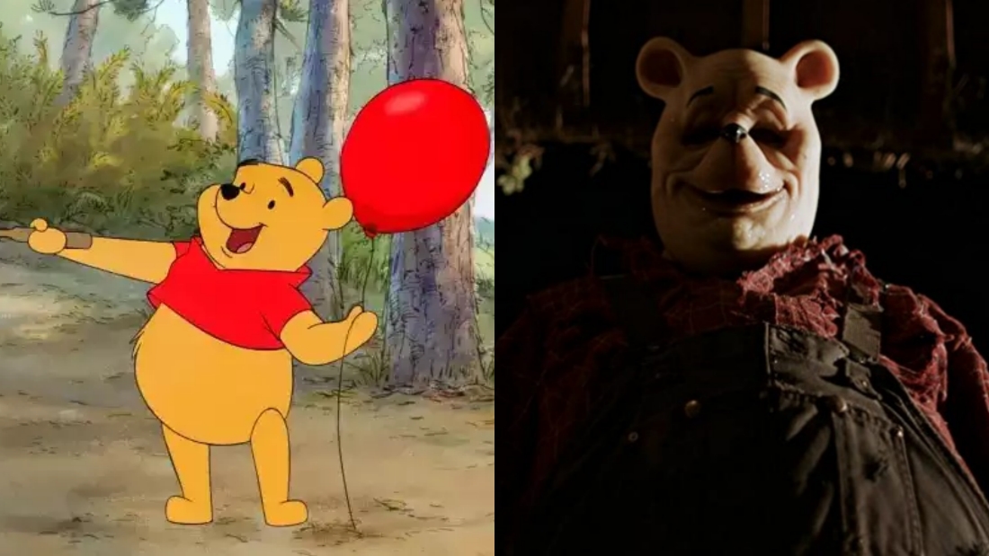 Mickey Mouse改编成恐怖片玩杀人游戏