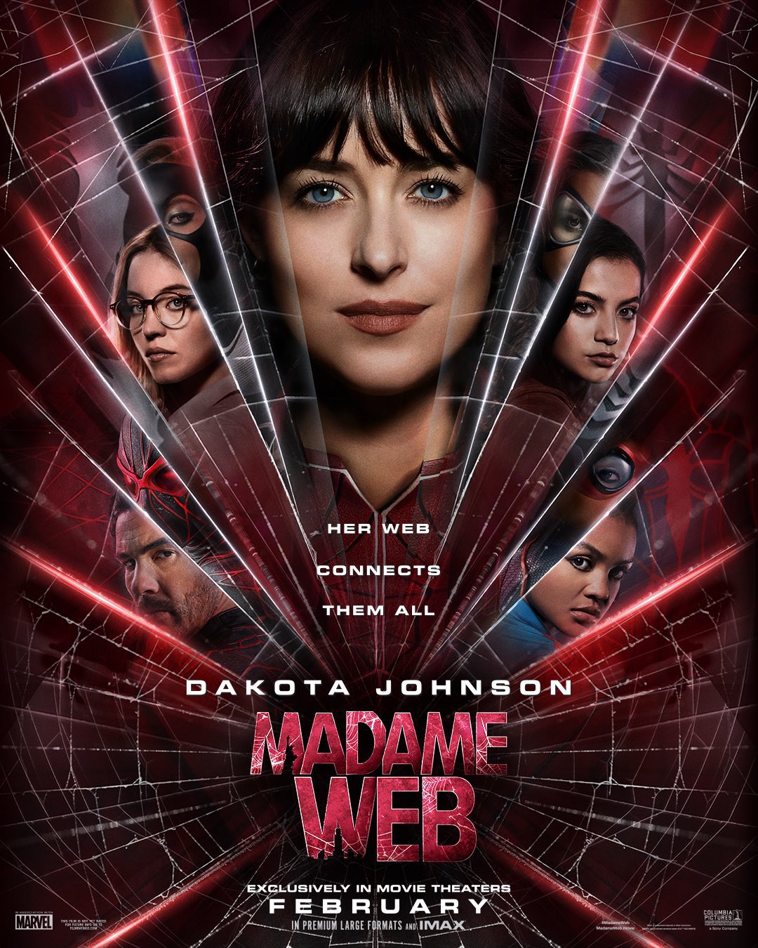 2024贺岁片Madame Web