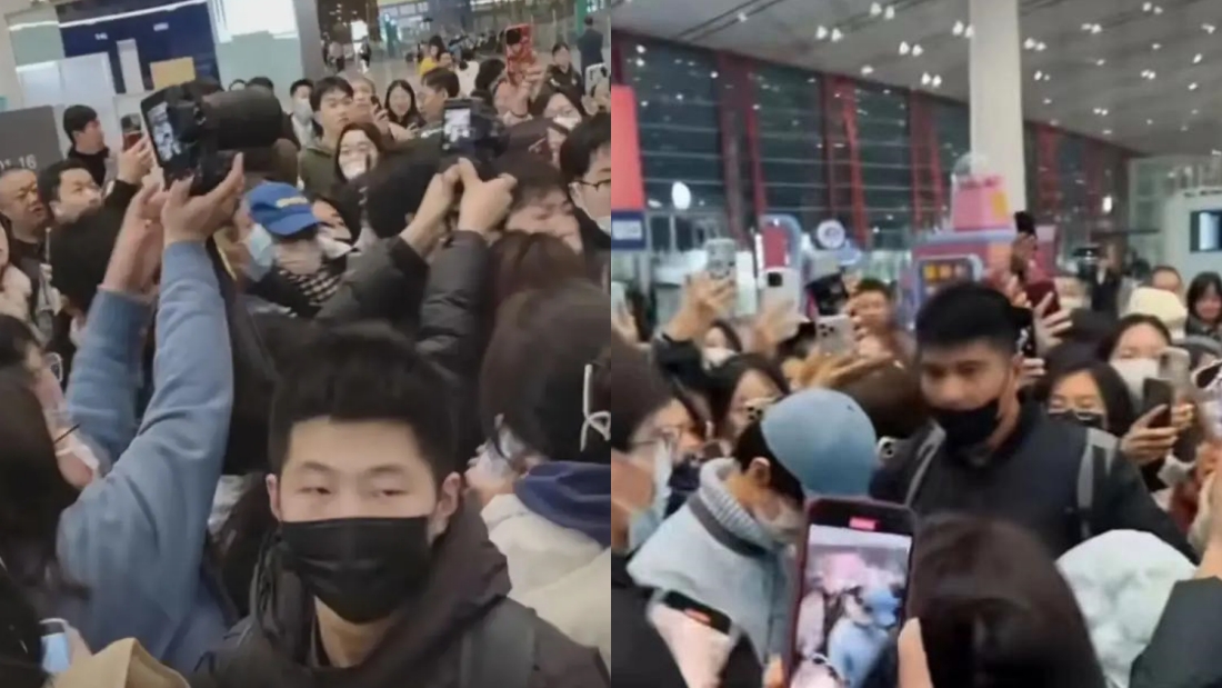 王俊凯 机场