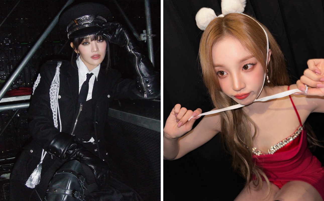 Minnie、宋雨琦