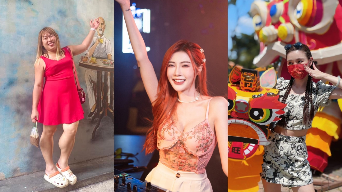 大马女DJ 炮轰小哈尼、Ah Lee