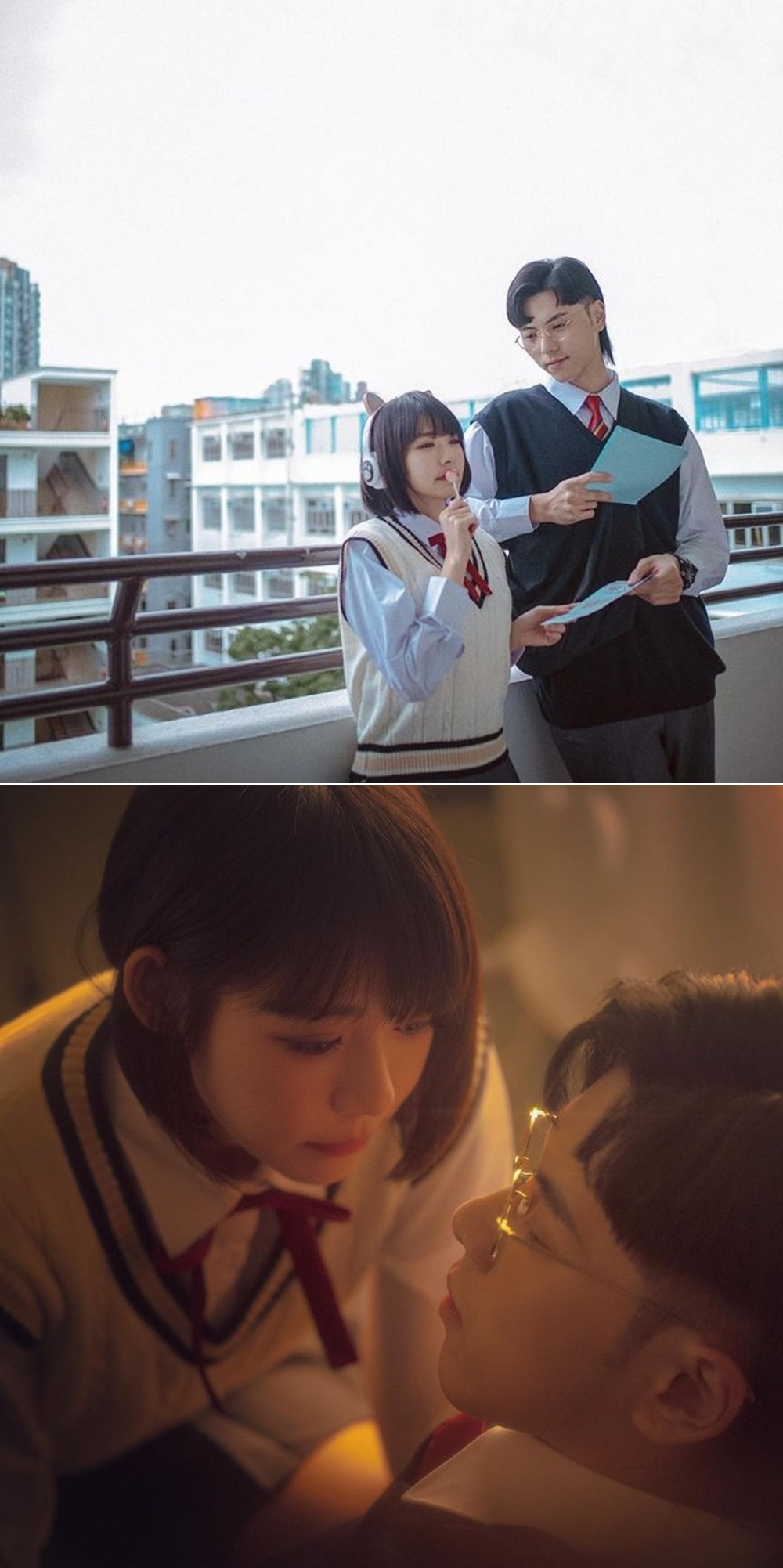 林明祯曾助阵193新歌《再次Puppy love》MV女主角