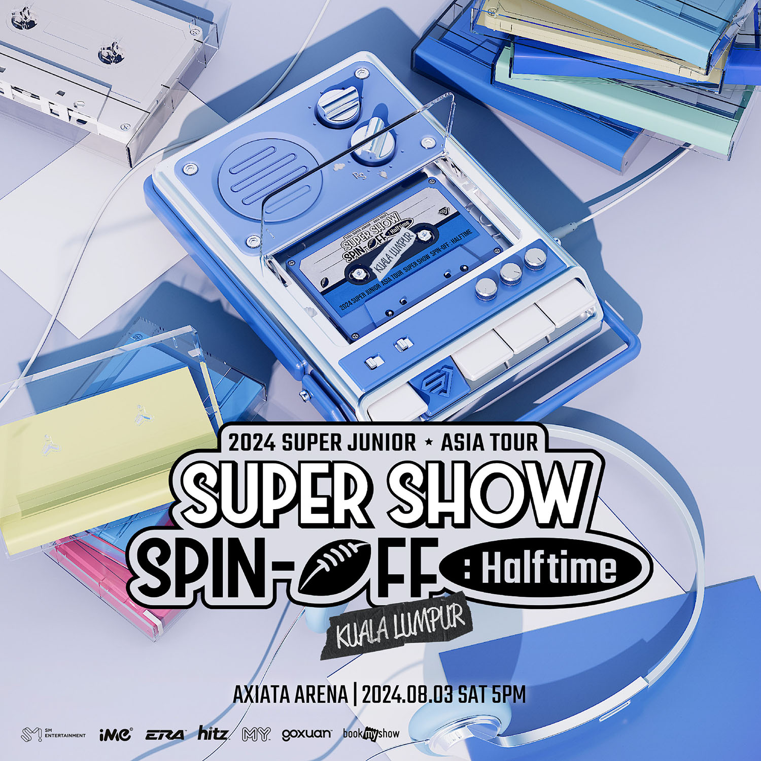 Super Junior《SUPER SHOW SPIN-OFF : Halftime》吉隆坡站