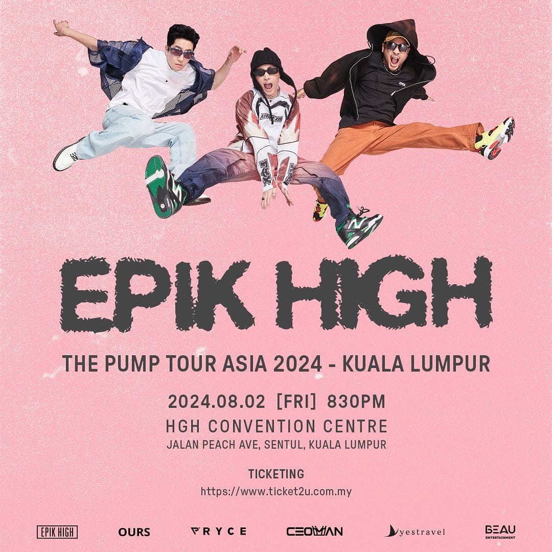 Epik High《The Pump Tour Asia 2024》吉隆坡站